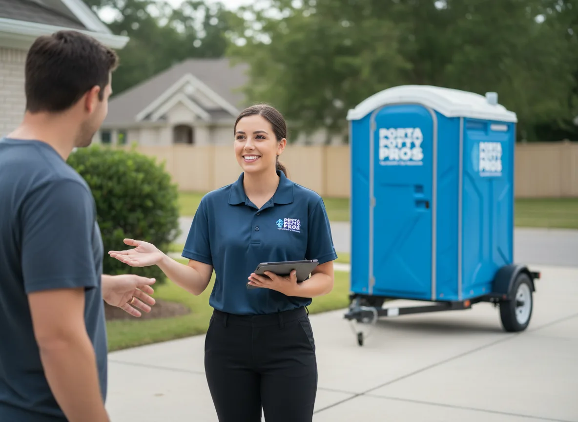 Porta Potty Rental James City, PA FAQs