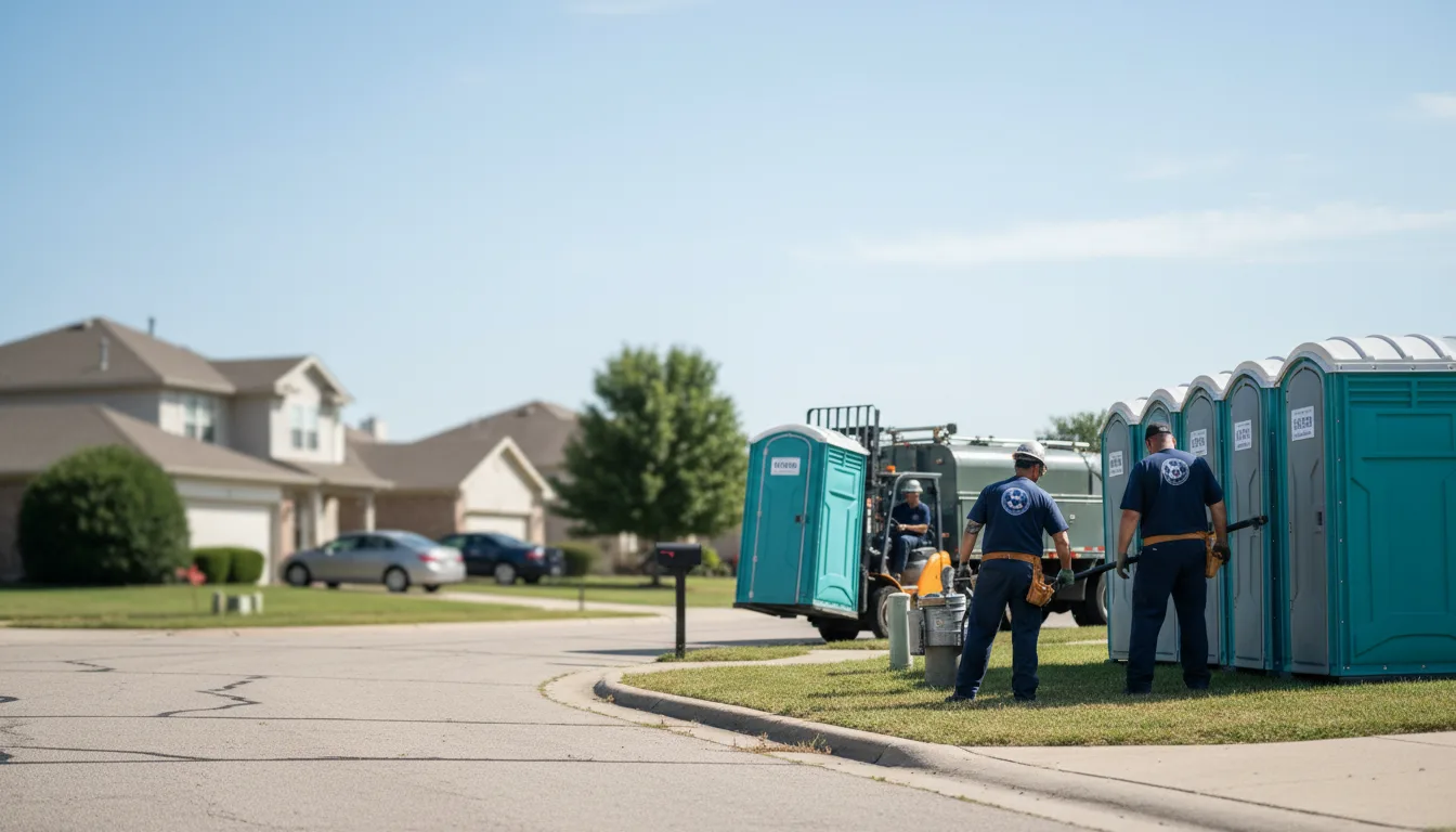 Porta Potty Rental in James City, PA near me